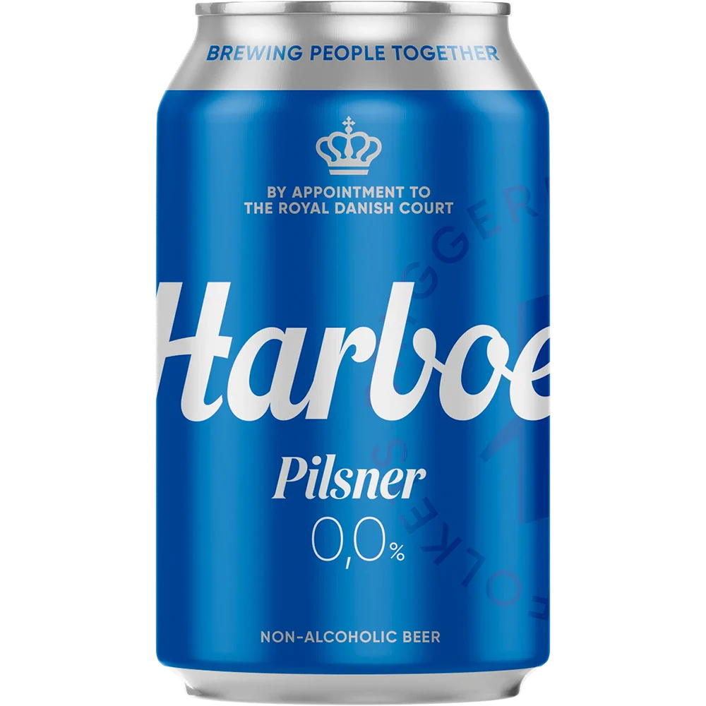Harboe Pils 0,0%