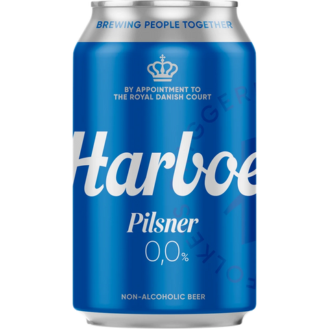 Harboe Pils 0,0%