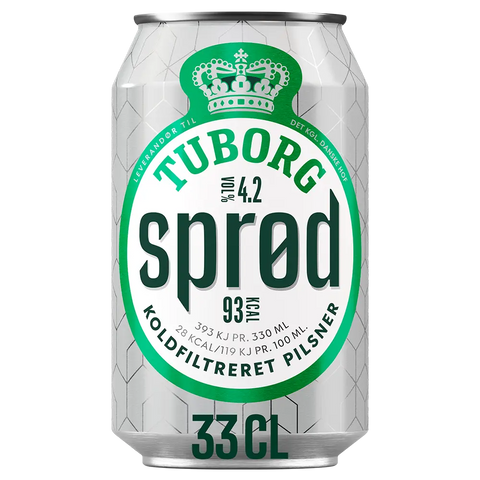 Tuborg Sprød Øl & Cider