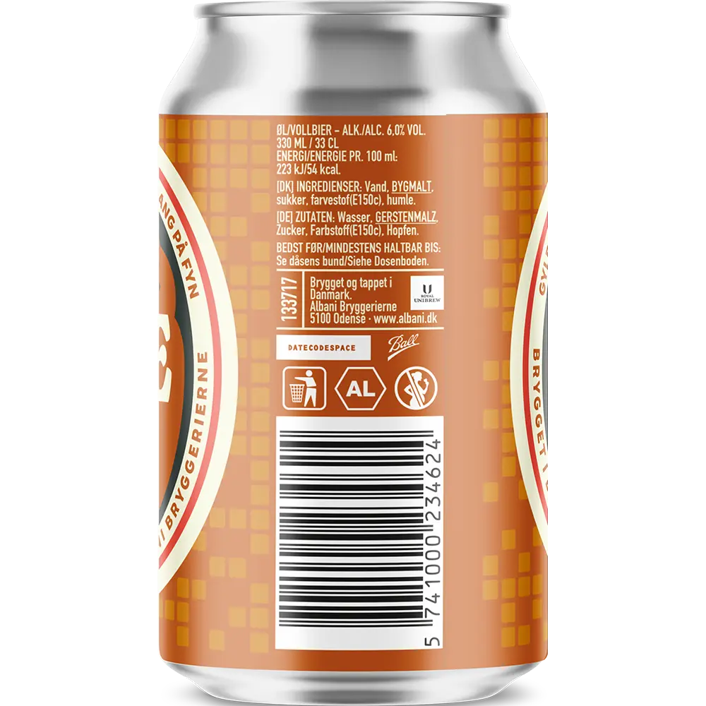 Albani Belgisk Ale