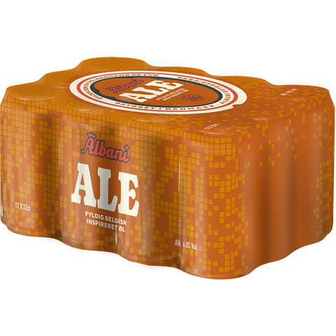 Albani Belgisk Ale