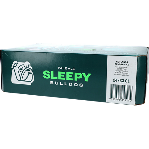 Gotlands Sleepy Bulldog Pale Ale
