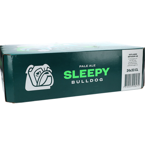 Gotlands Sleepy Bulldog Pale Ale