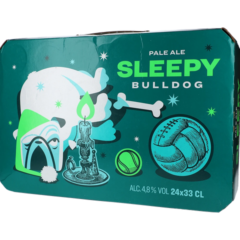 Gotlands Sleepy Bulldog Pale Ale