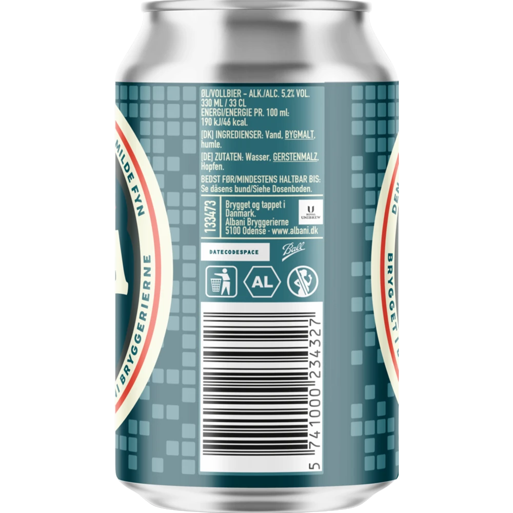 Albani Mosaic IPA