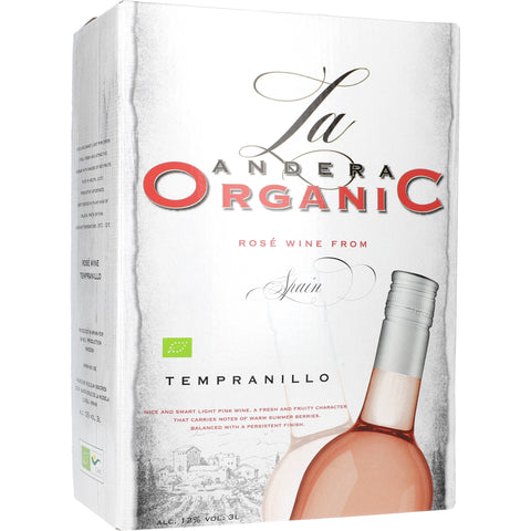 La Andera Tempranillo Rosé