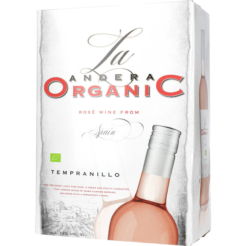 La Andera Tempranillo Rosé