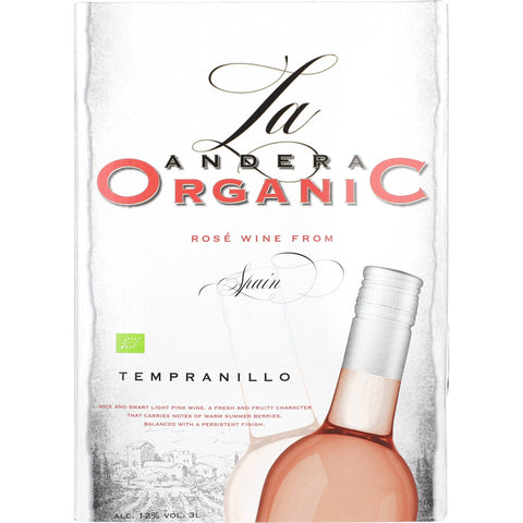 La Andera Tempranillo Rosé