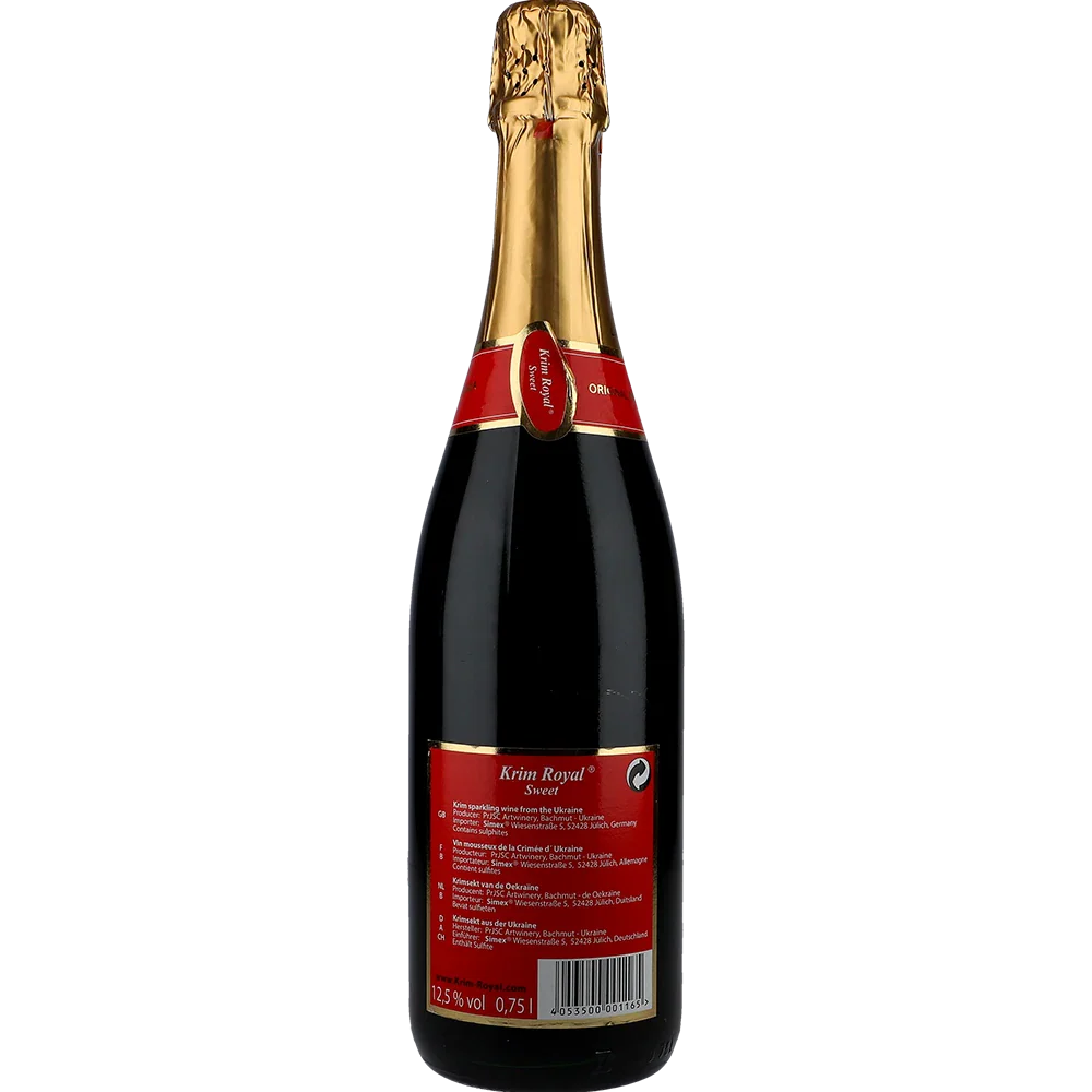 Krim Royal Söt