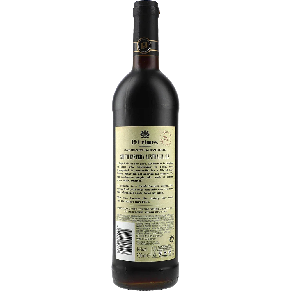 19 Crimes Cabernet Sauvignon