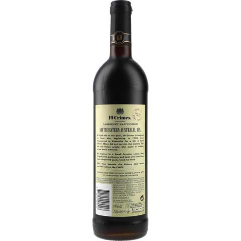 19 Crimes Cabernet Sauvignon