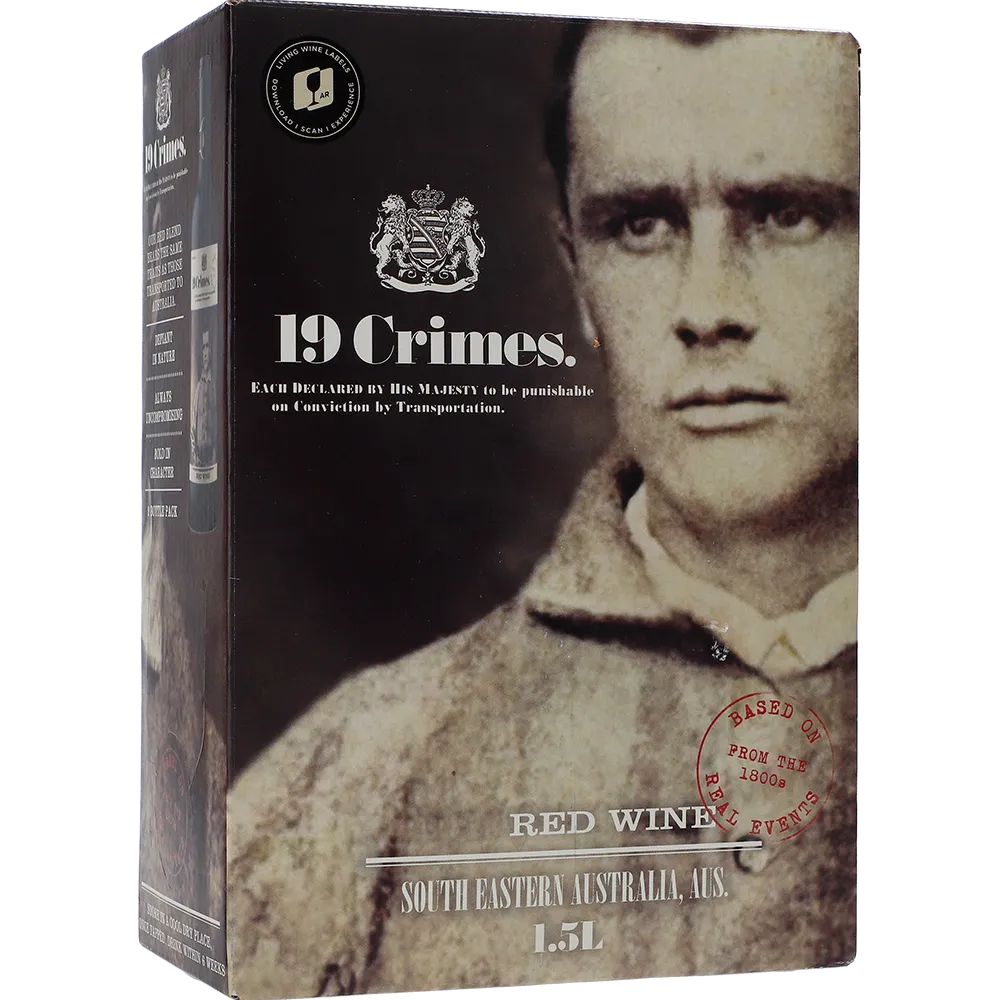 19 Crimes Rød Blend