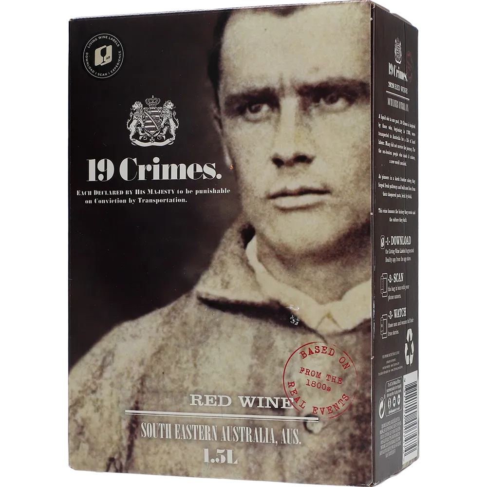 19 Crimes Rød Blend