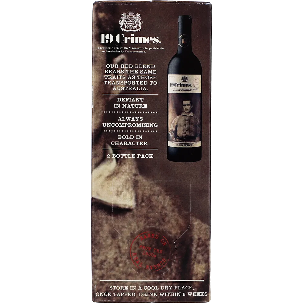 19 Crimes Rød Blend