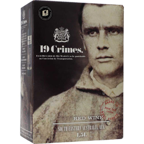 19 Crimes Red Blend