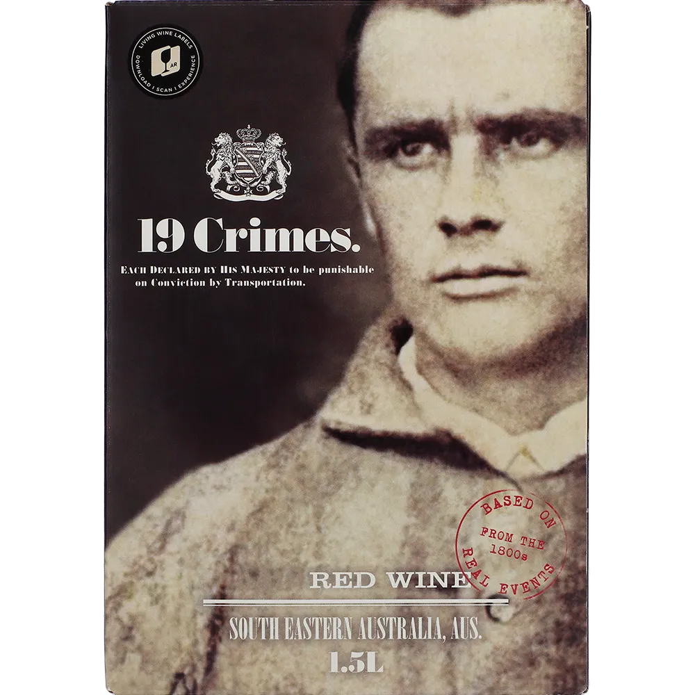 19 Crimes Rød Blend