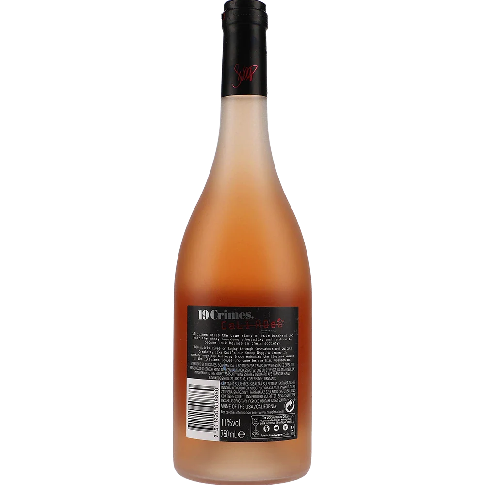 19 Crimes Snoop Cali Rosé