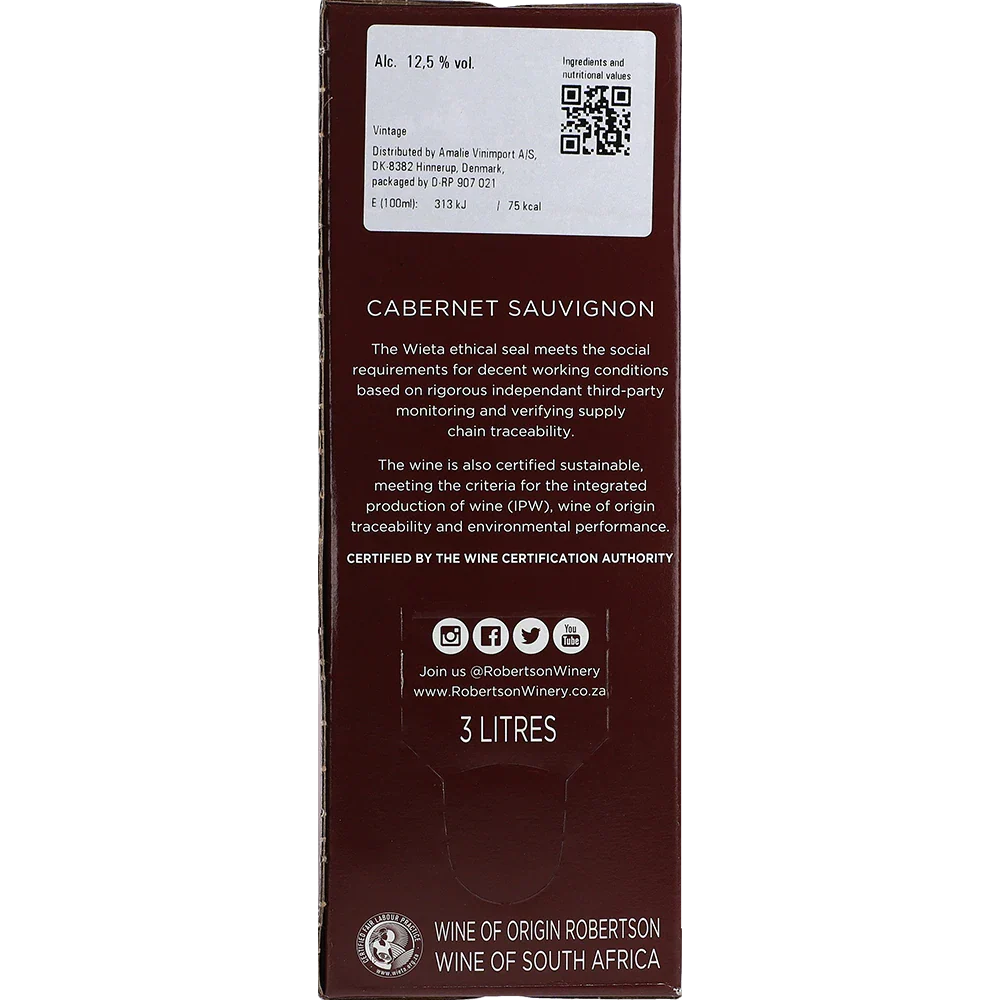Robertson Winery Cabernet Sauvignon