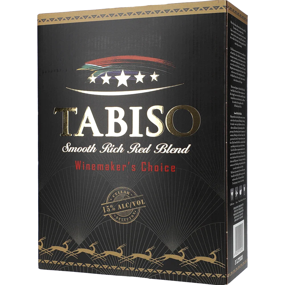 Tabiso Smooth Rød Blend