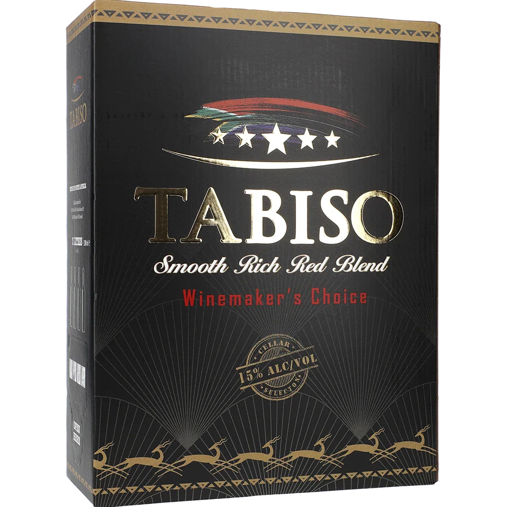 Tabiso Smooth Rød Blend