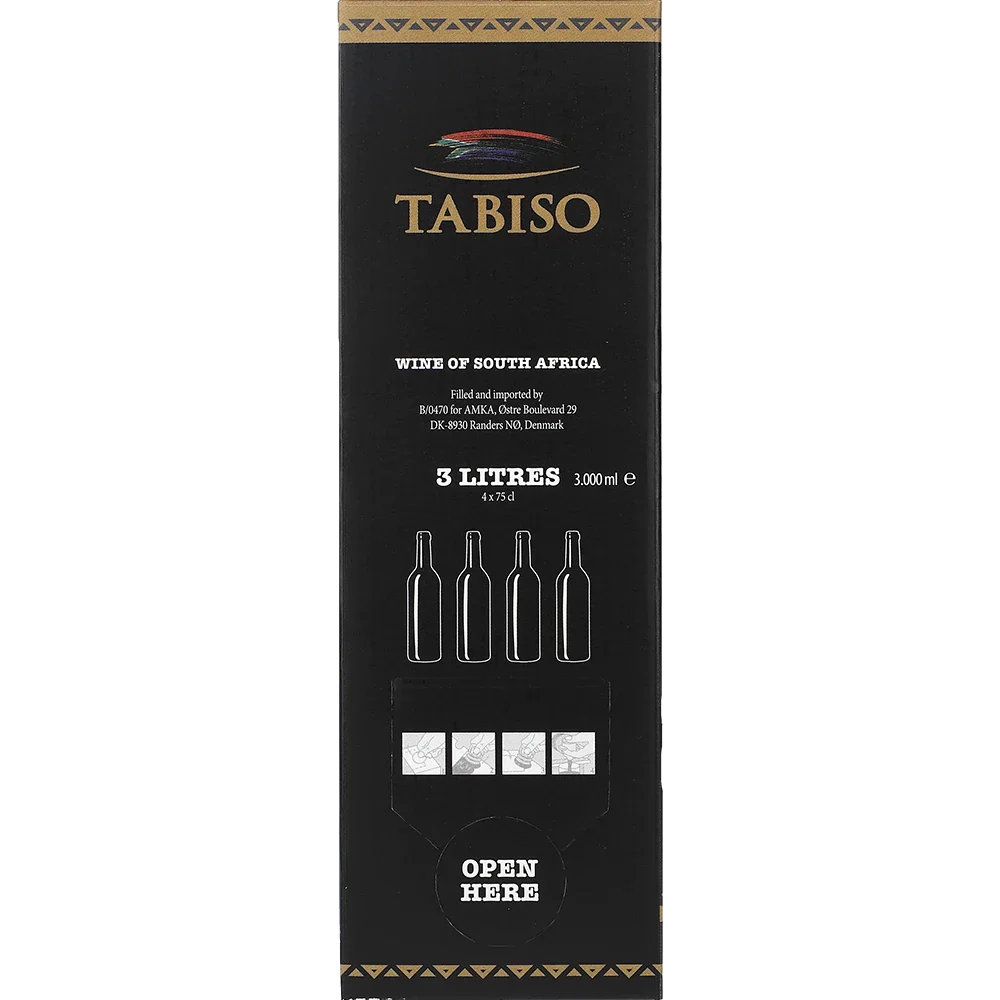 Tabiso Smooth Rød Blend