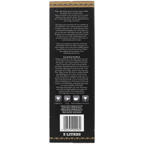 Tabiso Smooth Red Blend