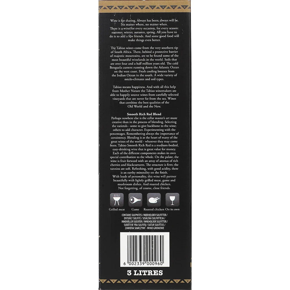 Tabiso Smooth Rød Blend