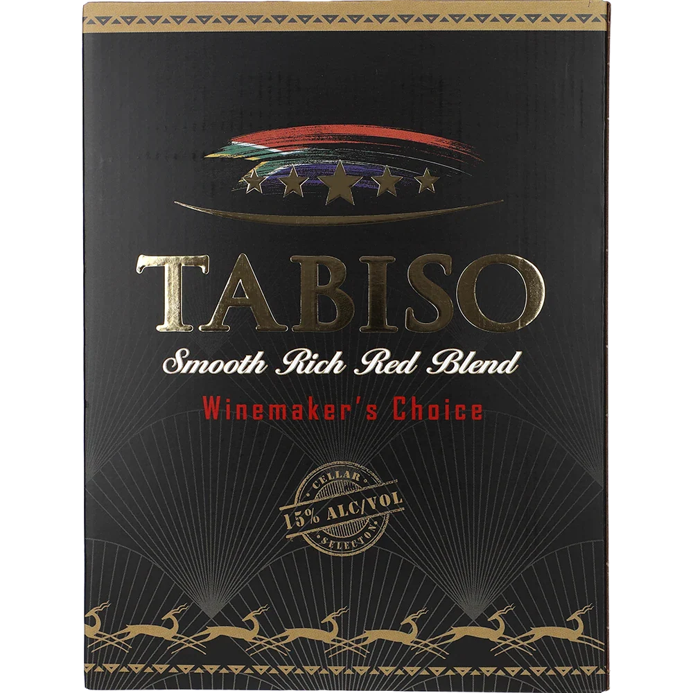 Tabiso Smooth Rød Blend