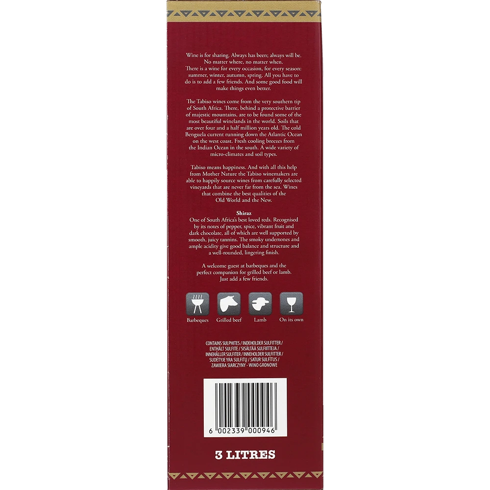 Tabiso Shiraz/Grenache