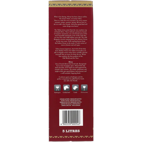 Tabiso Shiraz/Grenache