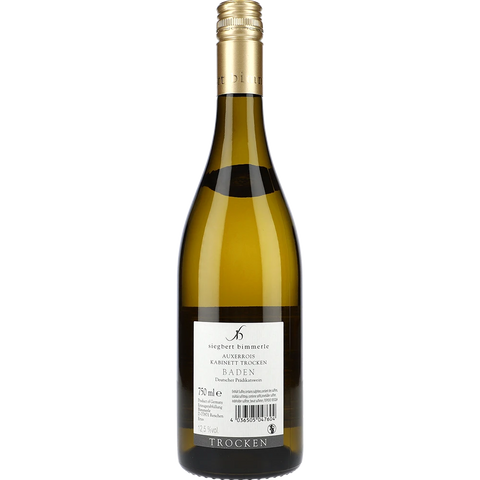 S. Bimmerle Auxerrois QbA trocken