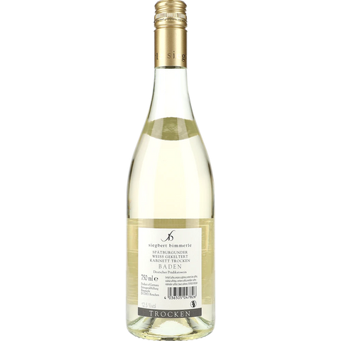 S. Bimmerle Blanc de Noirs Kabinett trocken