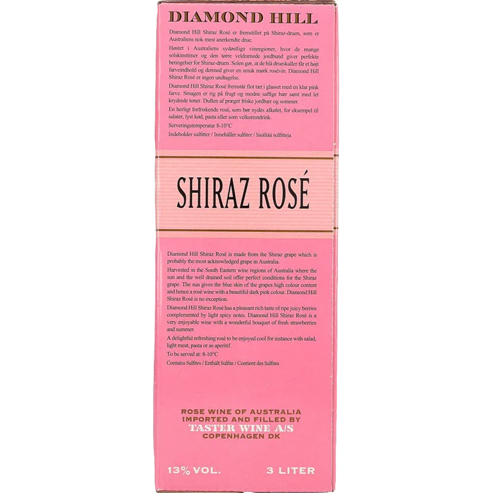 Diamond Hill Shiraz Rosé