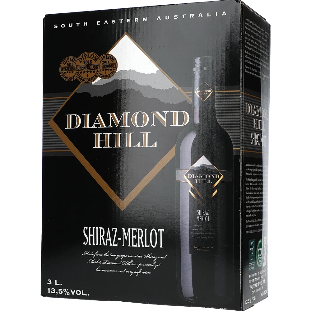 Diamond Hill Shiraz Merlot