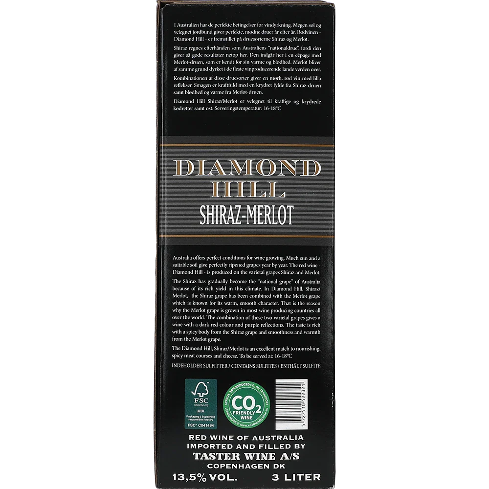 Diamond Hill Shiraz Merlot