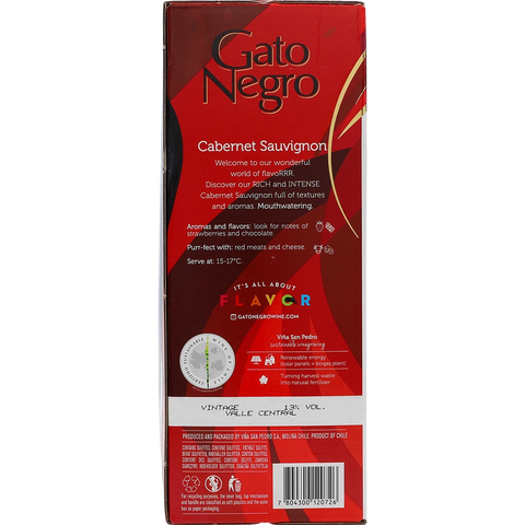 Gato Negro Cabernet Sauvignon