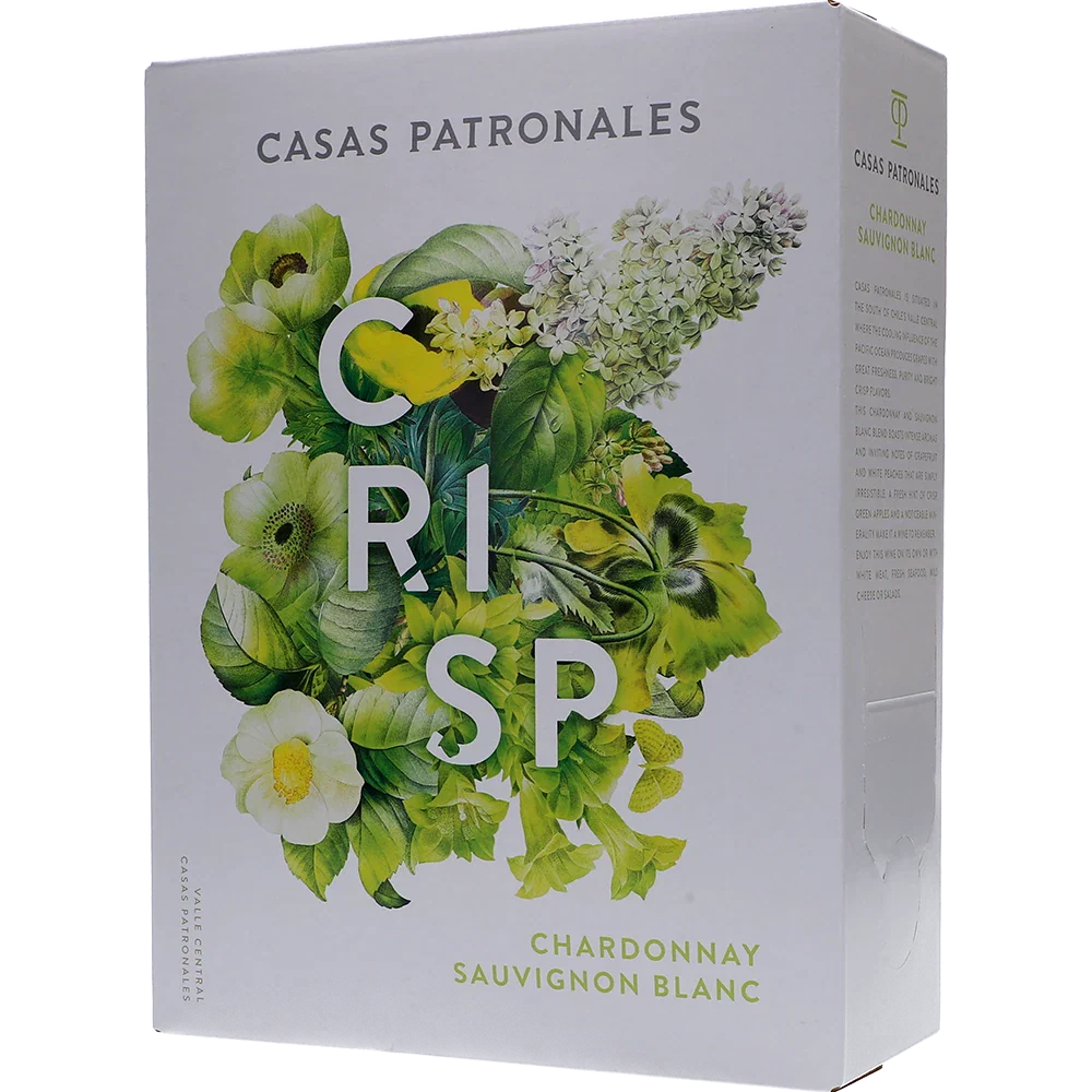 Casas Patronales Chardonnay Sauvignon Blanc