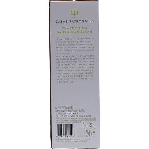 Casas Patronales Chardonnay Sauvignon Blanc