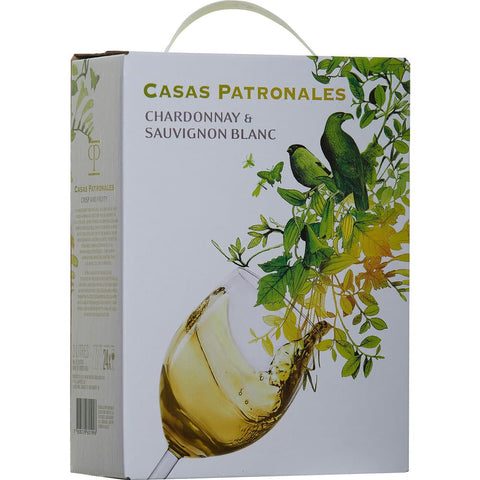 Casas Patronales Chardonnay Sauvignon Blanc