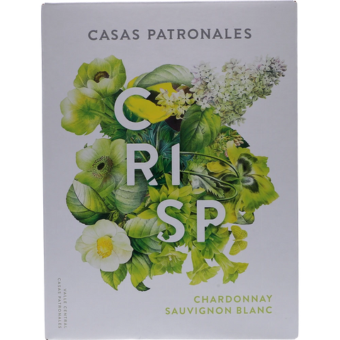Casas Patronales Chardonnay Sauvignon Blanc