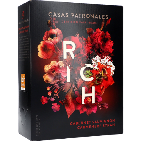Casas Patronales Carmenere Cab./Sauv. Syrah