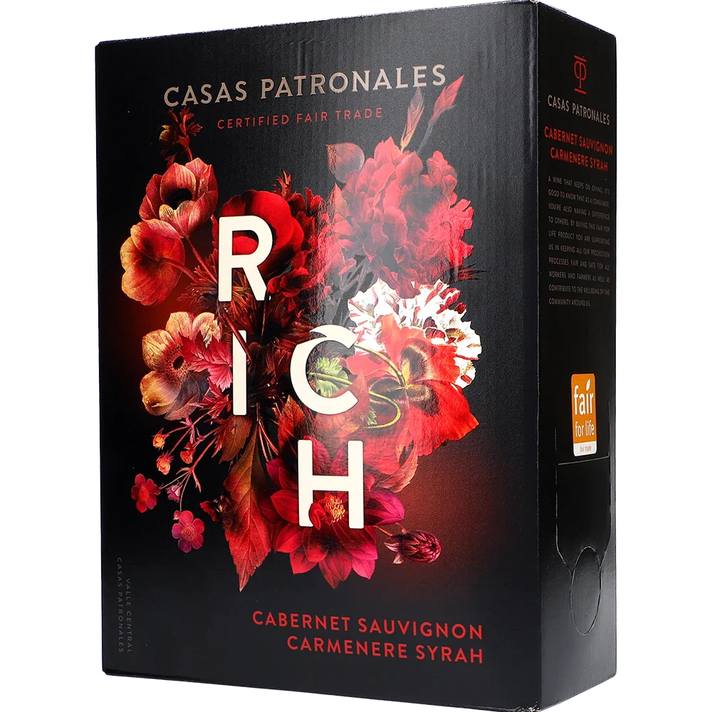 Casas Patronales Carmenere Cab./Sauv. Syrah