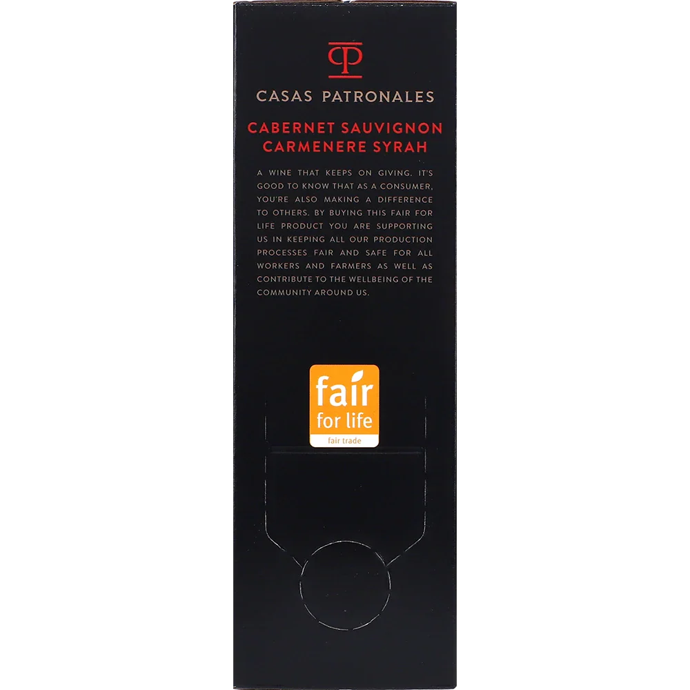 Casas Patronales Carmenere Cab./Sauv. Syrah