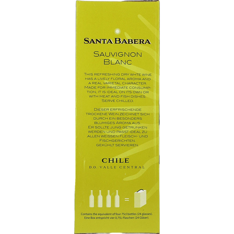 Santa Babera Sauvignon Blanc