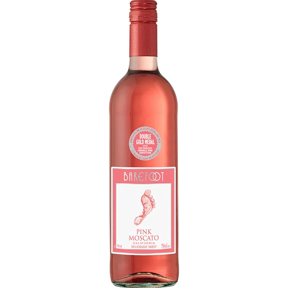 Barefoot Pink Moscato