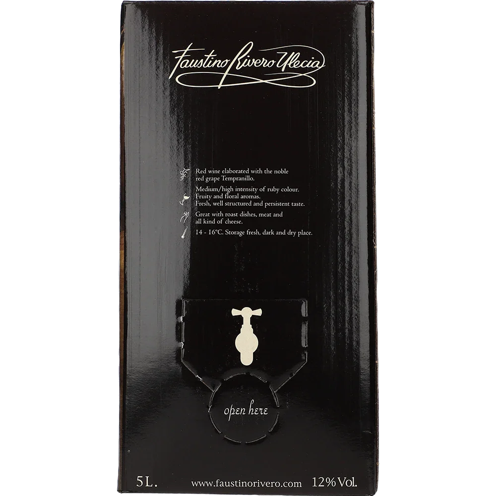 Faustino Rivero Ulecia Tempranillo