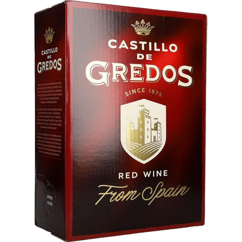 Castillo De Gredos rött vin