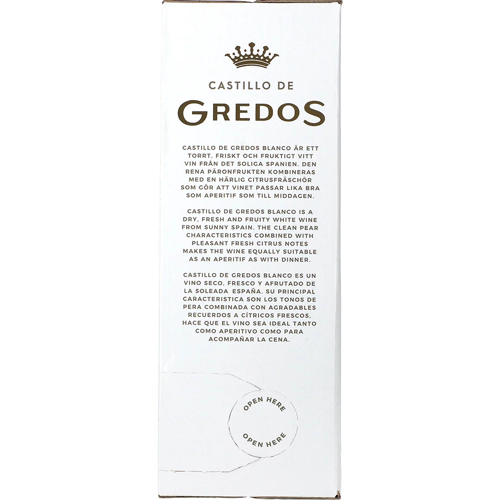 Castillo De Gredos White Wine