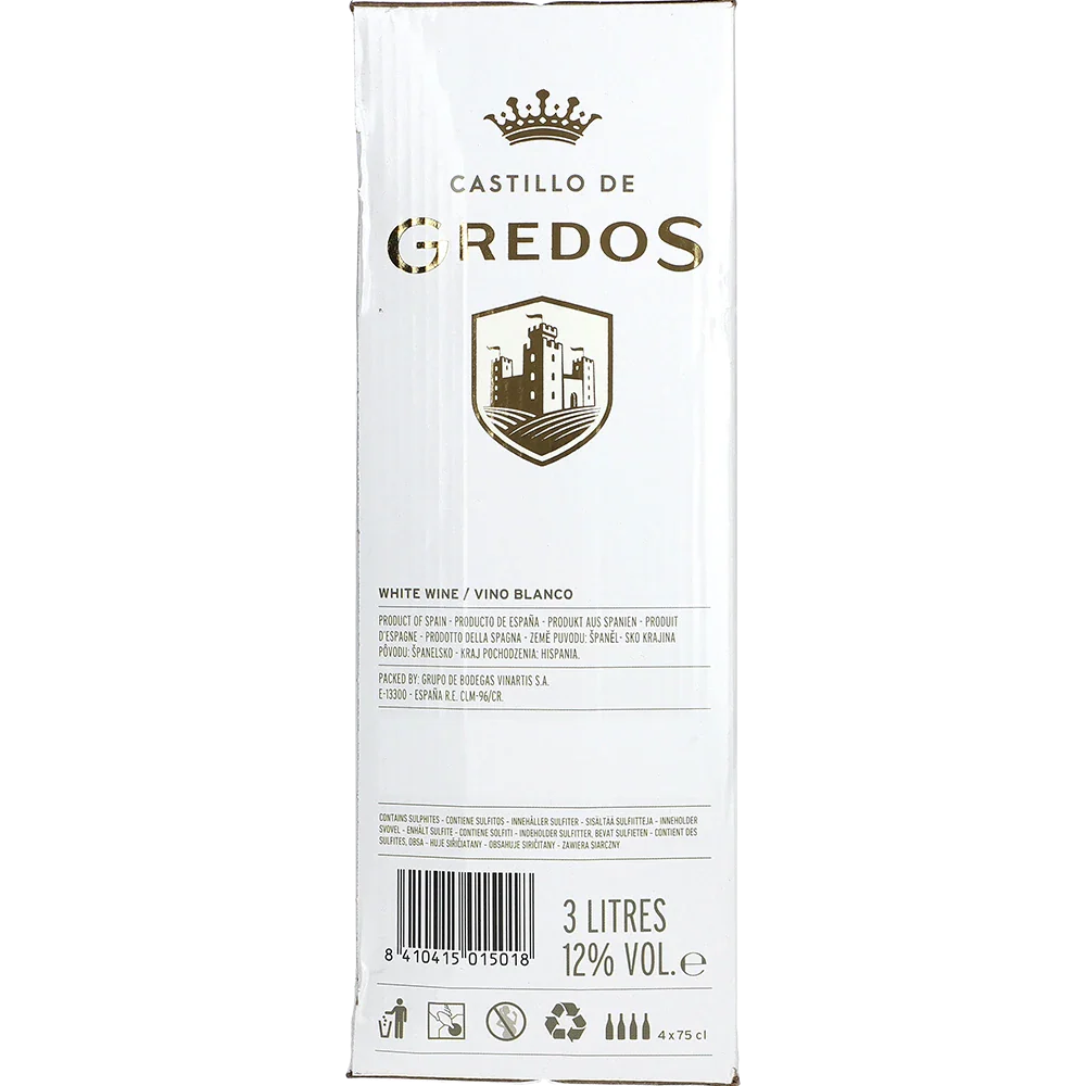 Castillo De Gredos White Wine