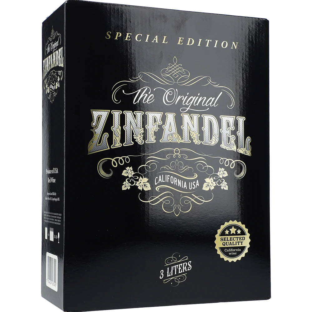 The Original Zinfandel Black Version